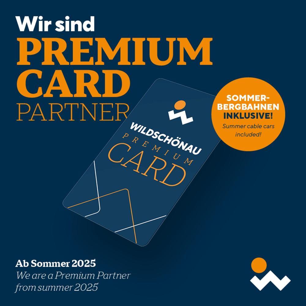 Pension Luzenberg Auffach Eksteriør billede